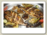 Τσιπούρα ψητή για 2 / Grilled sea bream for 2 