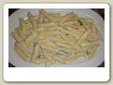 Πένες με κρέμα / Penne ala cream