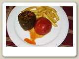 Γεμιστά / Stuffed tomato & pepper